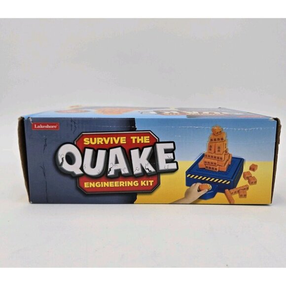 Survive The Quake Engineering Kit COMPLETE Lakeshore Earthquake Tested Works - Picture 9 of 10